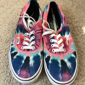 Tie Dye Women’s Vans